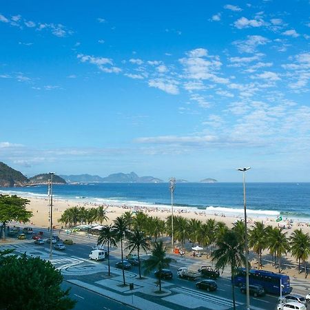 Deslumbrante Vista Para A Praia De Copacabana. Рио де Жанейро Екстериор снимка