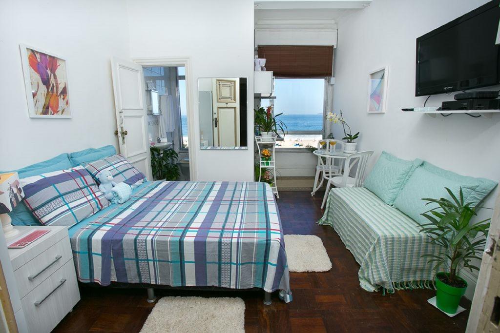 Deslumbrante Vista Para A Praia De Copacabana. Рио де Жанейро Екстериор снимка