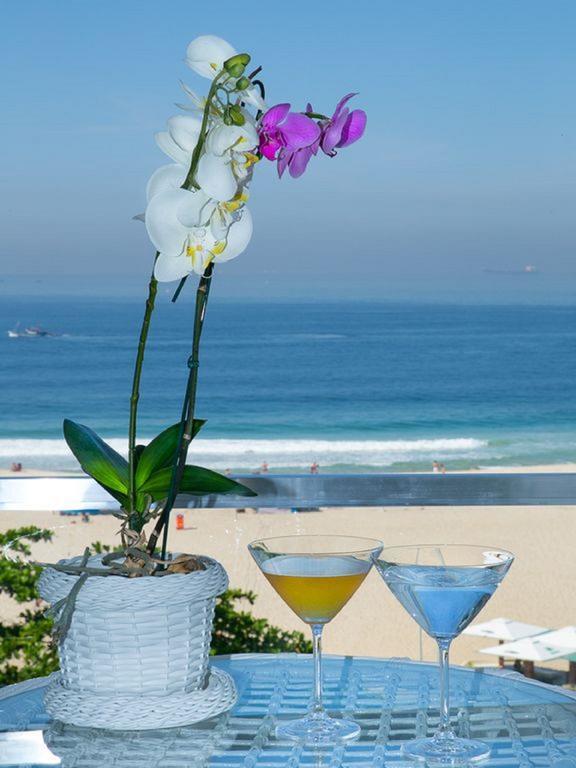 Deslumbrante Vista Para A Praia De Copacabana. Рио де Жанейро Екстериор снимка