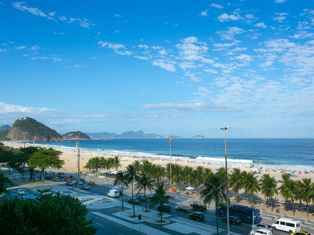 Deslumbrante Vista Para A Praia De Copacabana. Рио де Жанейро Екстериор снимка