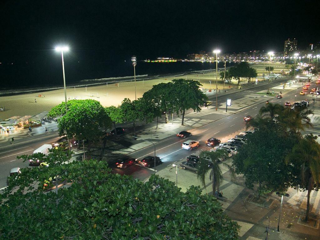 Deslumbrante Vista Para A Praia De Copacabana. Рио де Жанейро Екстериор снимка
