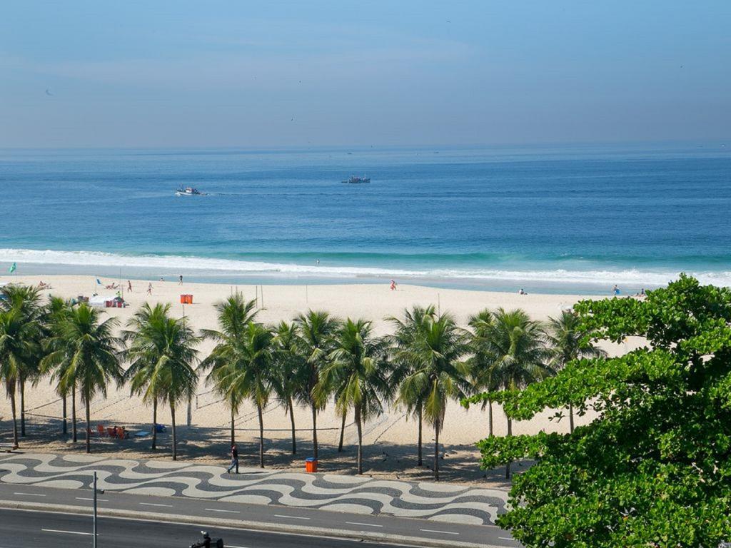 Deslumbrante Vista Para A Praia De Copacabana. Рио де Жанейро Екстериор снимка