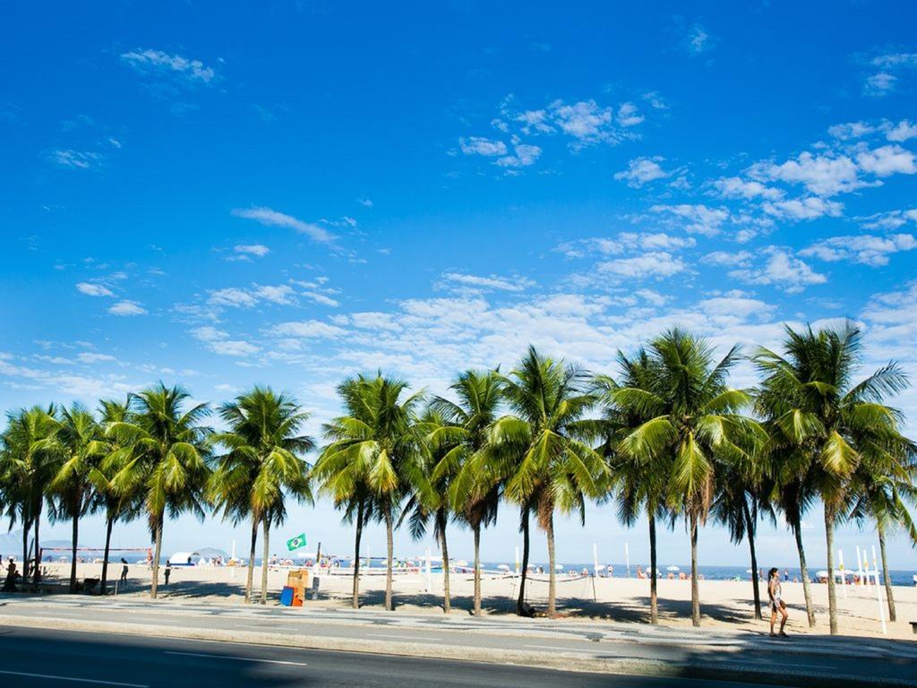 Deslumbrante Vista Para A Praia De Copacabana. Рио де Жанейро Екстериор снимка